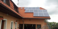Střecha rodinného domku, Lhotka - Olešnice u Českých Budějovic