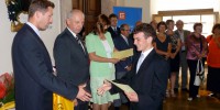 Repam elektro odměnil maturanty během předávání maturitních vysvědčení v roce 2011