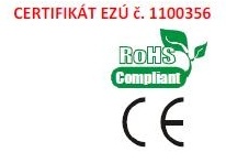 certifikát ezú 1100356